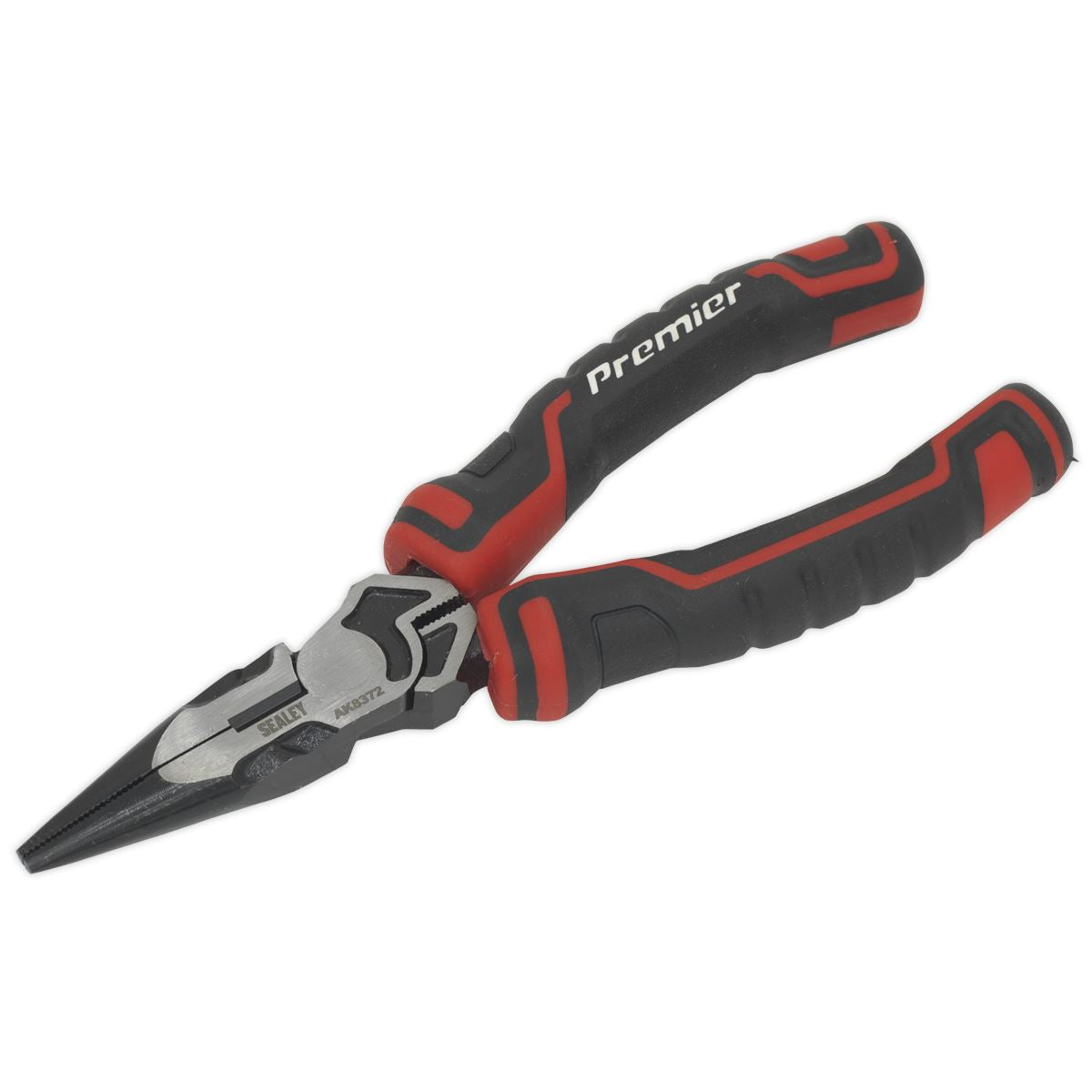 Sealey AK8372 Long Nose Pliers High Leverage 160mm Sealey