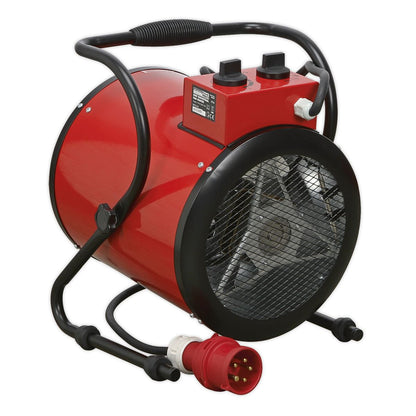 Sealey EH5001 Industrial Fan Heater 5kW 415V 3ph Sealey