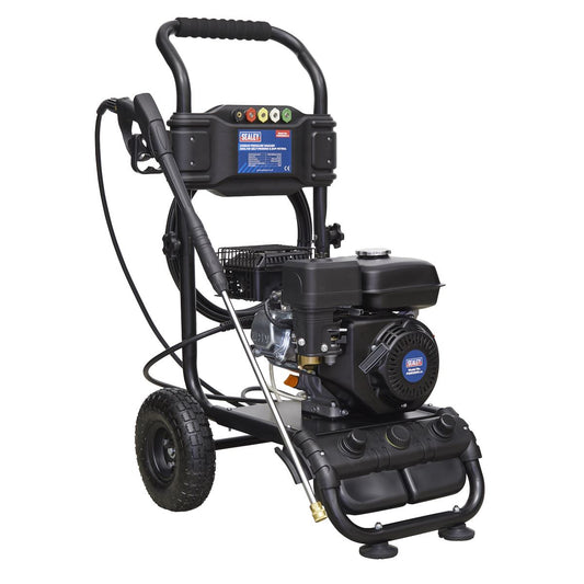 Sealey PWM2500 Pressure Washer 220bar 540L/hr 6.5hp Petrol Sealey