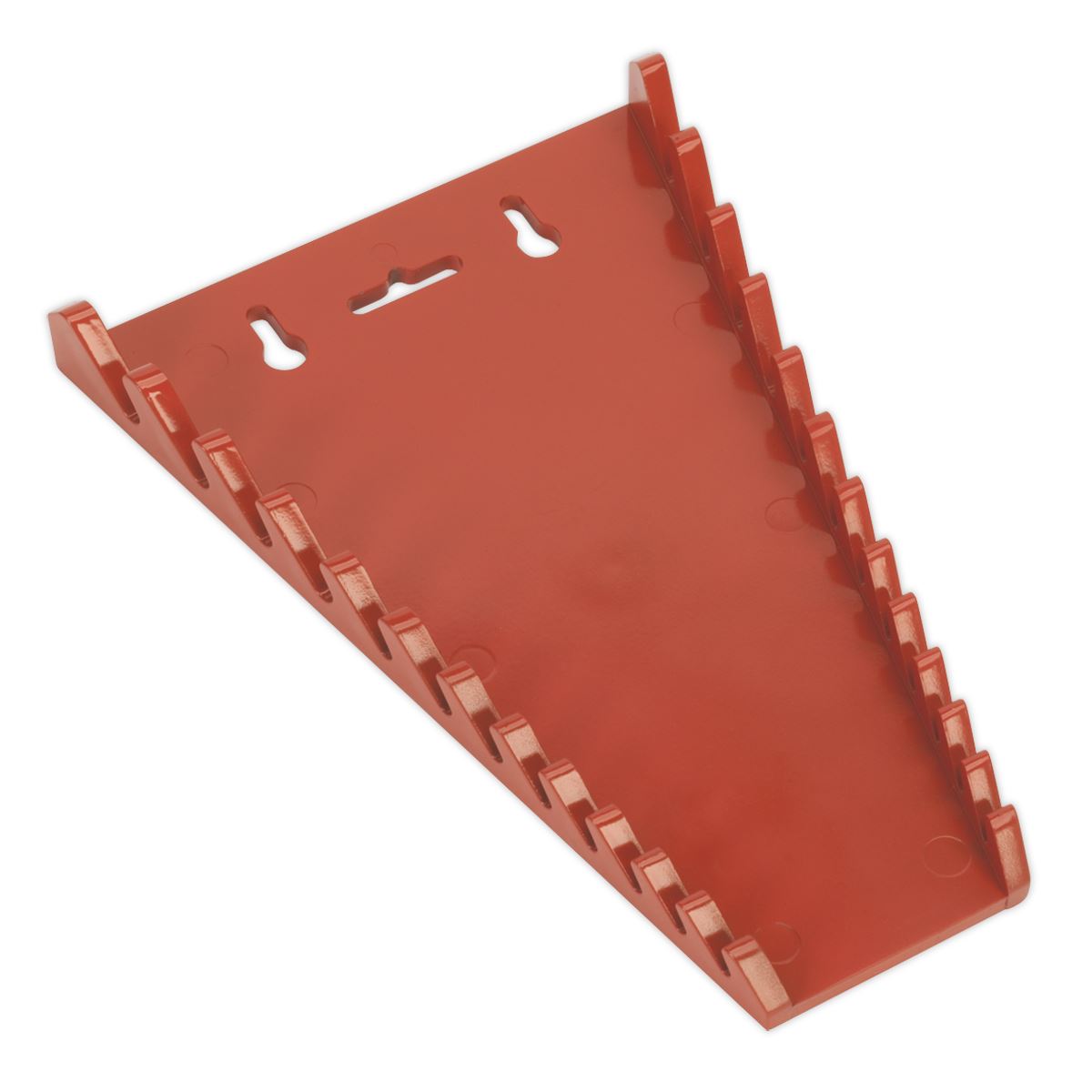 Sealey WR04 Spanner Rack Capacity 12 Spanners Sealey