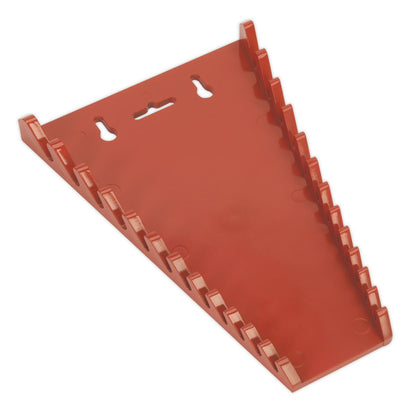 Sealey WR04 Spanner Rack Capacity 12 Spanners Sealey