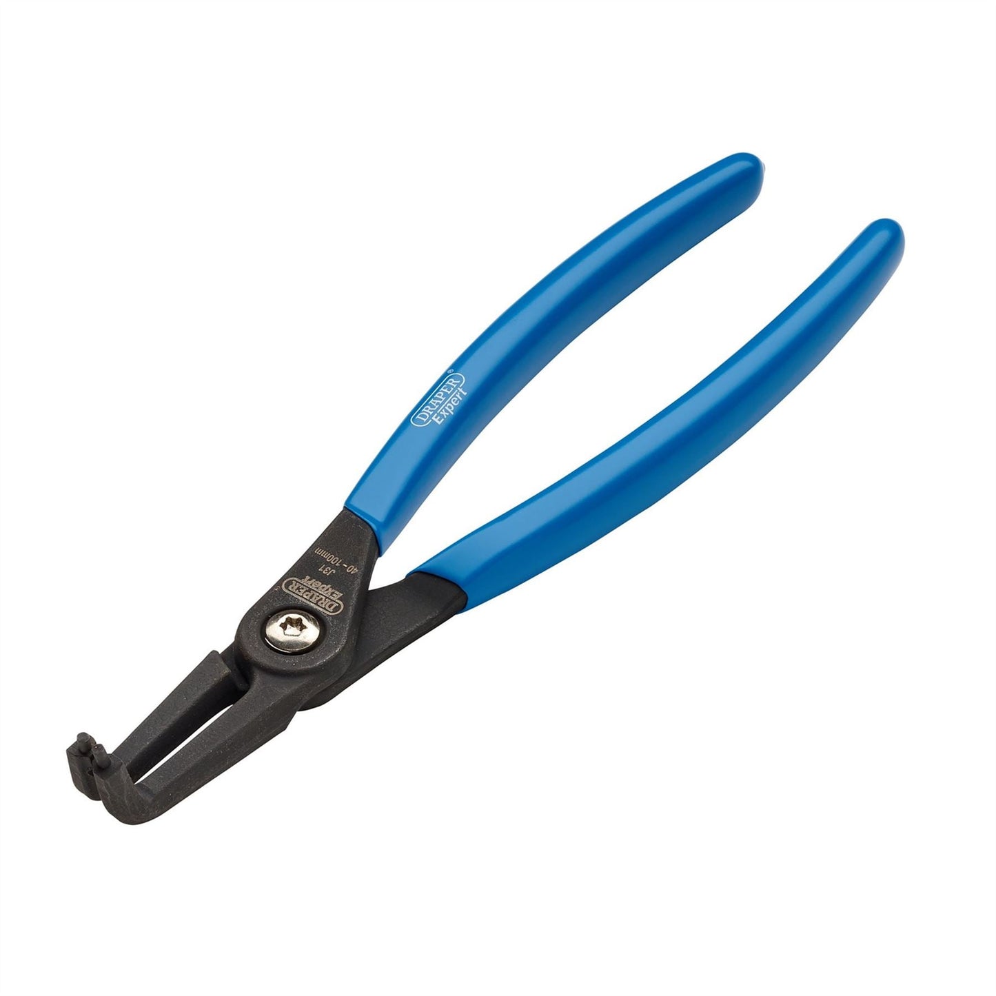 Draper 09033 Expert 90° Internal Circlip Pliers J31 215mm Draper
