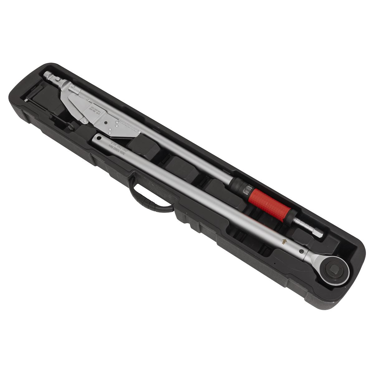 Sealey STW501 Breakback Torque Wrench 3/4"Sq Drive 300-1000N Sealey