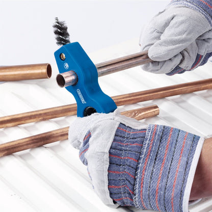 Draper 90003 Pipe Cleaner and Deburrer Draper