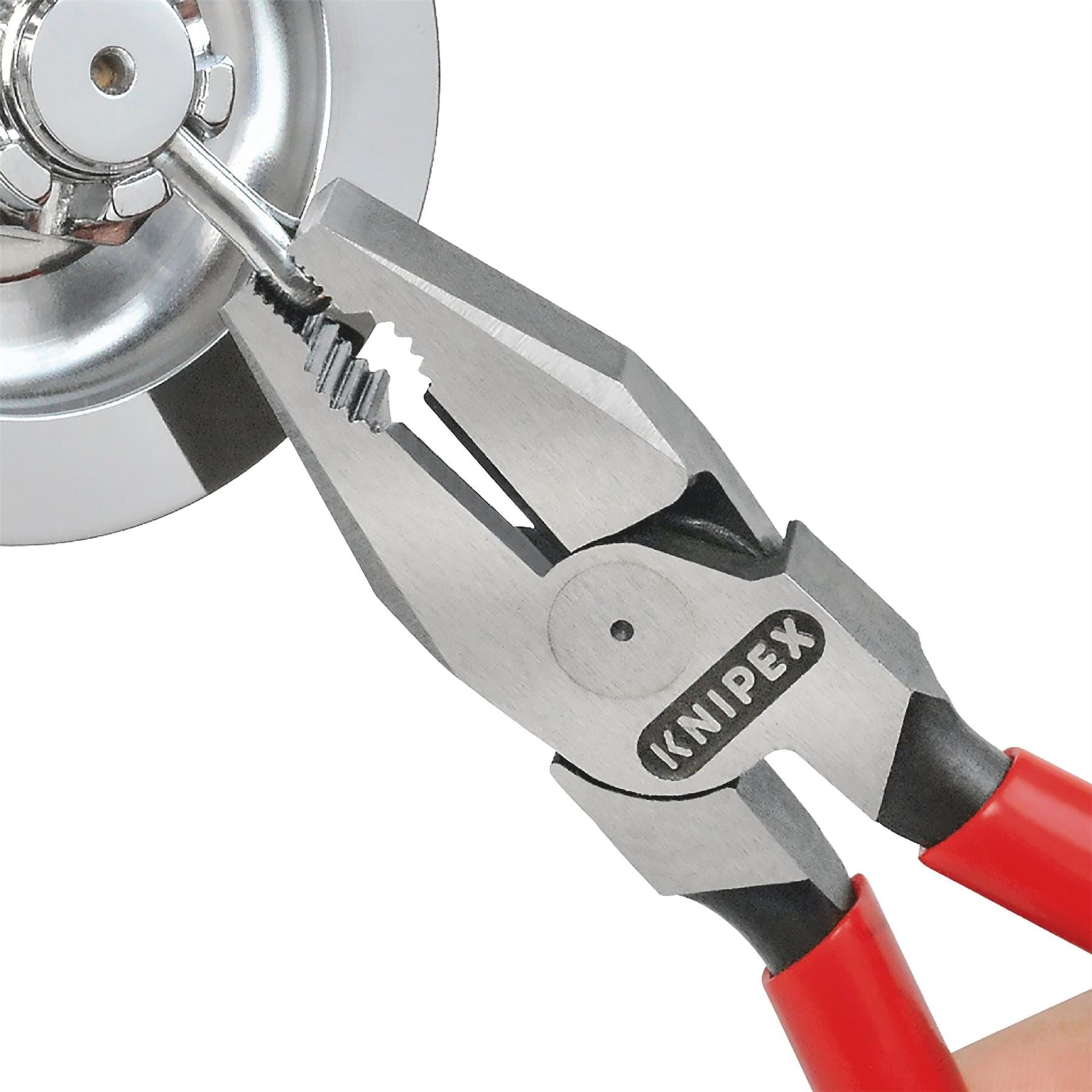 Knipex 19587 02 01 180 High Leverage Combination Pliers 180mm Knipex