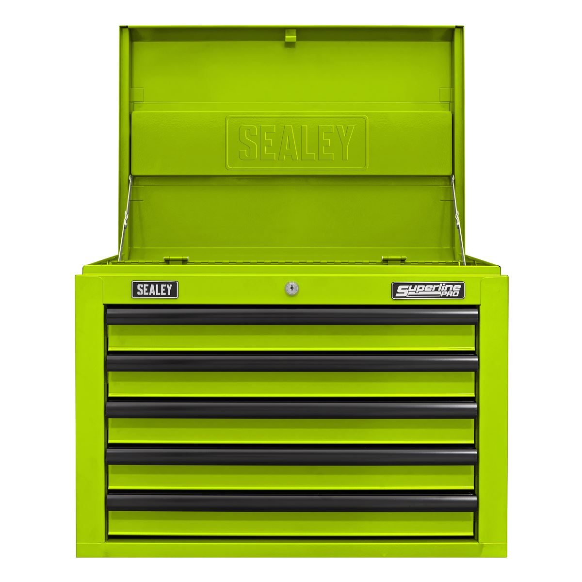 Sealey AP26059THV Topchest 5 Drawer with Ball-Bearing Slides - Green/Black Sealey
