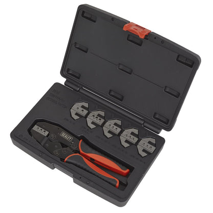 Sealey AK3870 Deutsch Connector Plier Set 7pc Sealey