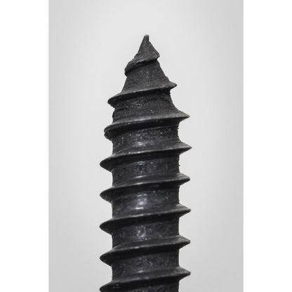 Sealey BST4213 Self-Tapping Screw 4.2 x 13mm Flanged Head Black Pozi Pack of 100 Sealey