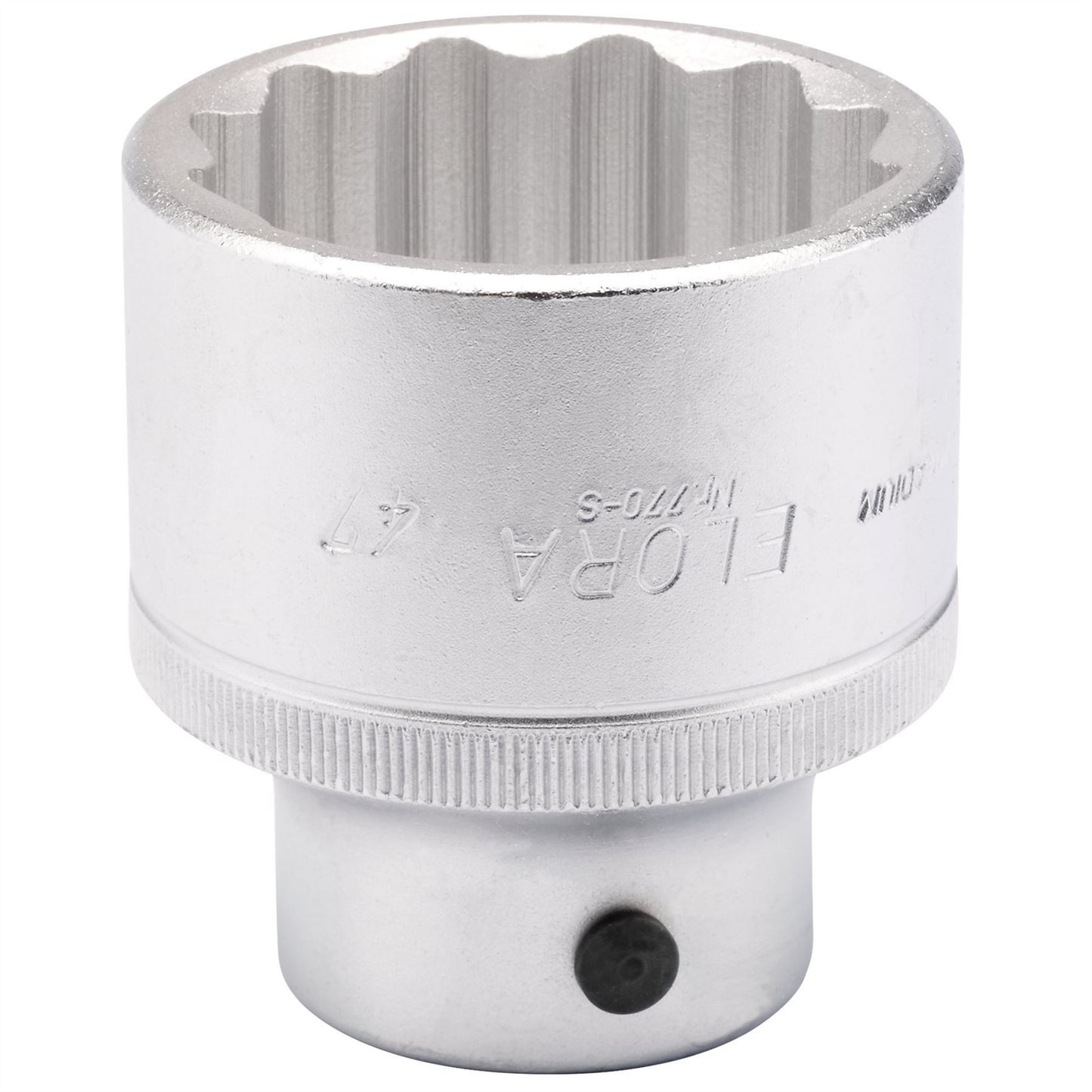 Elora 00856 Bi-Hexagon Socket 3/4" Sq. Dr. 47mm Elora