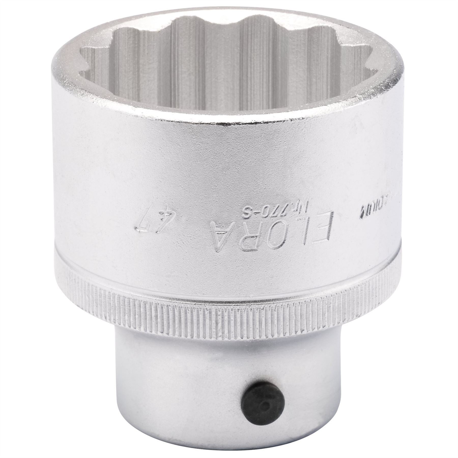 Elora 00856 Bi-Hexagon Socket 3/4" Sq. Dr. 47mm Elora