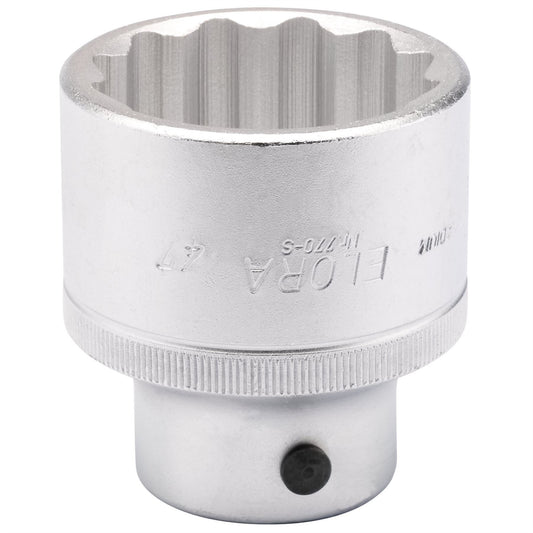 Elora 00856 Bi-Hexagon Socket 3/4" Sq. Dr. 47mm Elora