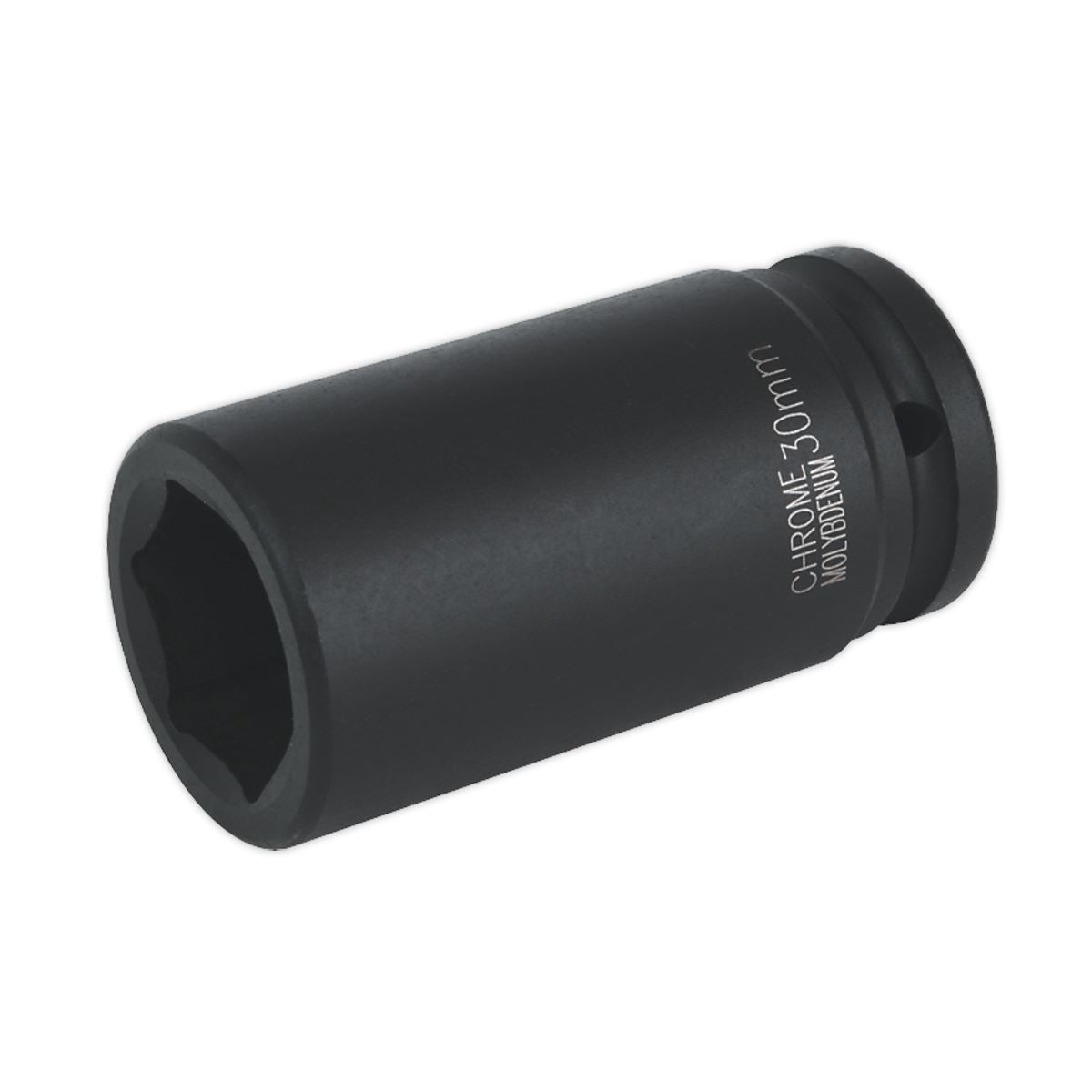 Sealey IS3430D Impact Socket 30mm Deep 3/4"Sq Drive Sealey