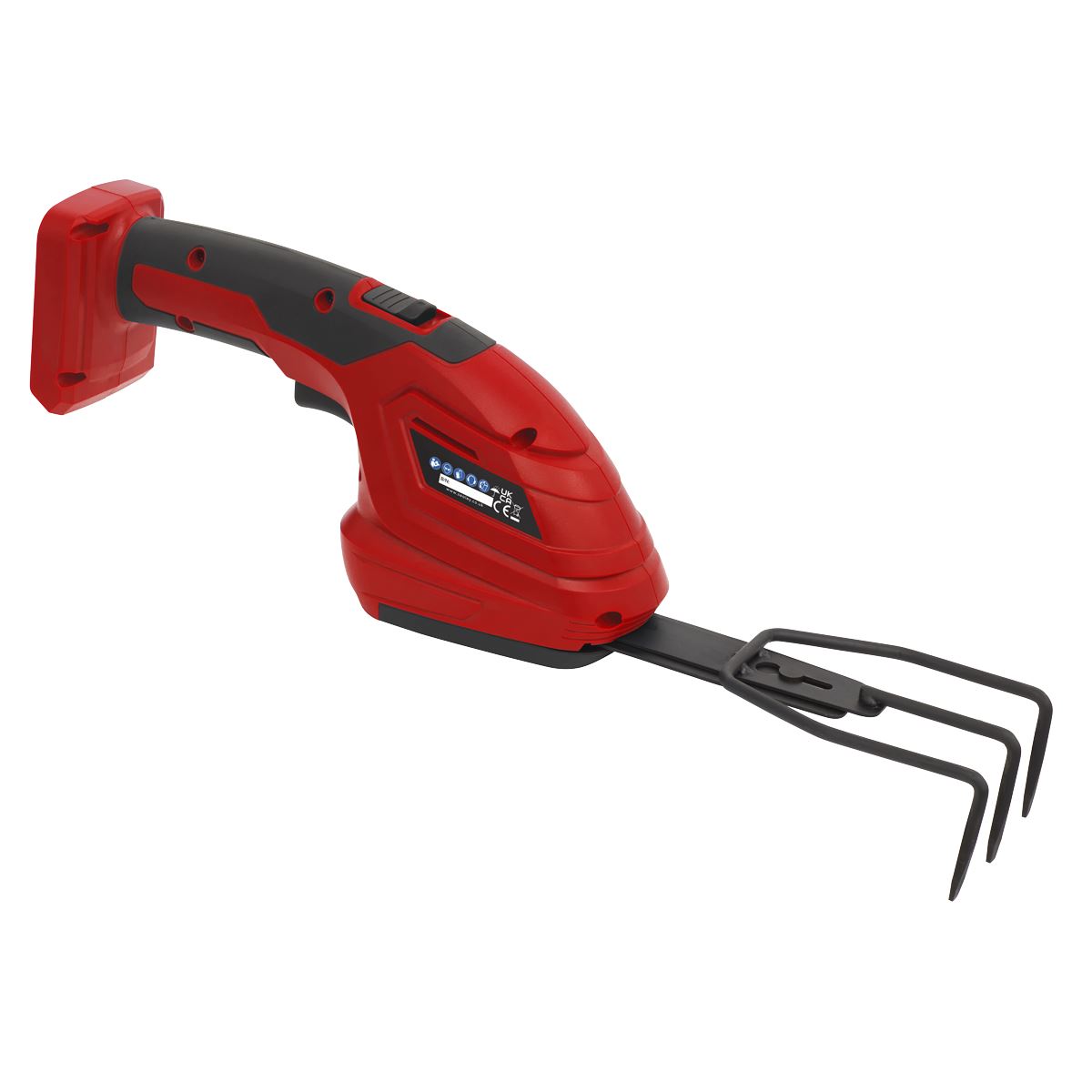 Sealey CP20VGT3 Cordless 20V SV20 Series 3-in-1 Garden Tool - Body Only Sealey