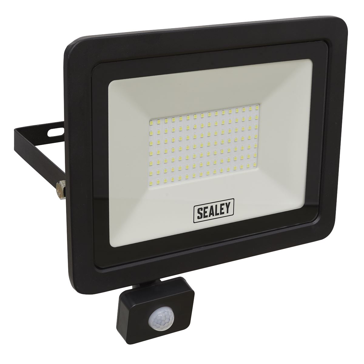 Sealey LED115PIR Extra-Slim Floodlight with PIR Sensor 100W SMD LED Sealey