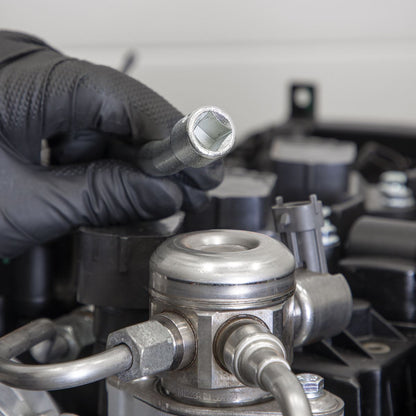 Sealey AK6900 Multi-point 3/8"Sq Drive Fuel Pipe Socket 17mm Sealey