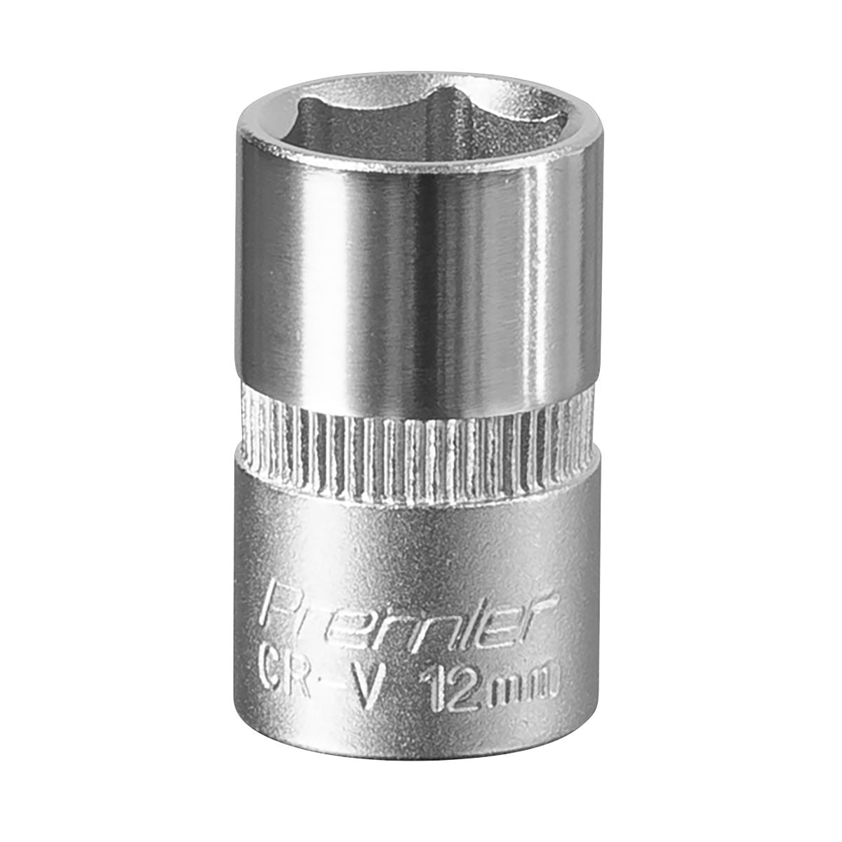 Sealey S3812 WallDrive® Socket 12mm 3/8"Sq Drive Sealey