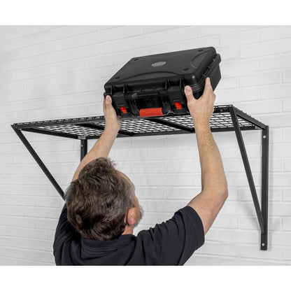Sealey APWSR01 Heavy-Duty Wall Mounted Storage Rack Sealey