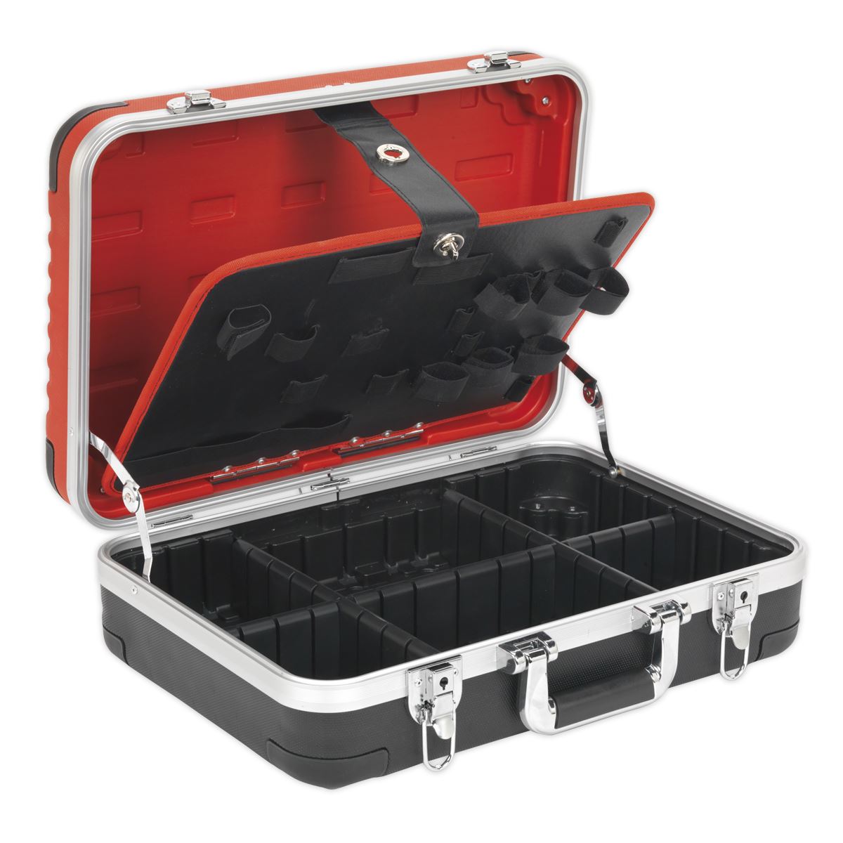 Sealey AP616 Professional HDPE Tool Case Heavy-Duty Sealey