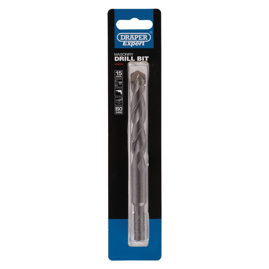 Draper 40816 Masonry Drill Bit 15 x 150mm Draper