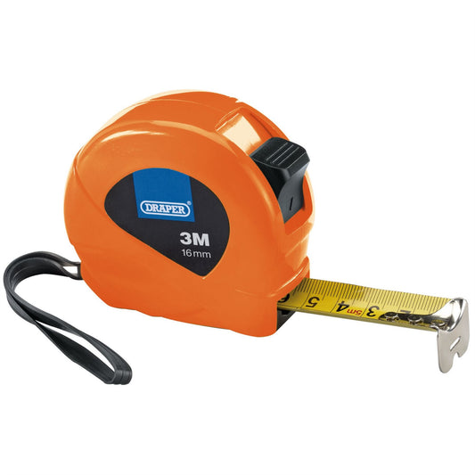 Draper 82435 Measuring Tape 3m/10ft x 16mm Draper