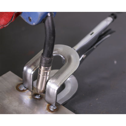 Sealey AK6828 Locking U-Clamp 200mm 0-60mm Capacity Sealey