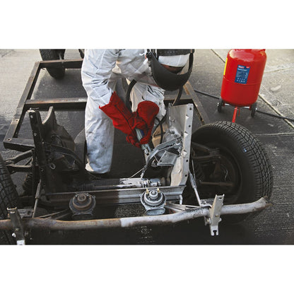 Sealey SBKITA Shot & Soda Blasting Kit Sealey