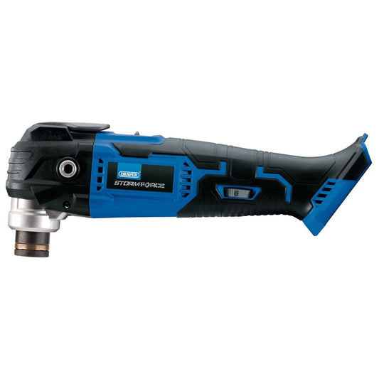 Draper 89482 Storm Force® 20V Oscillating Multi-Tool Sold Bare Draper