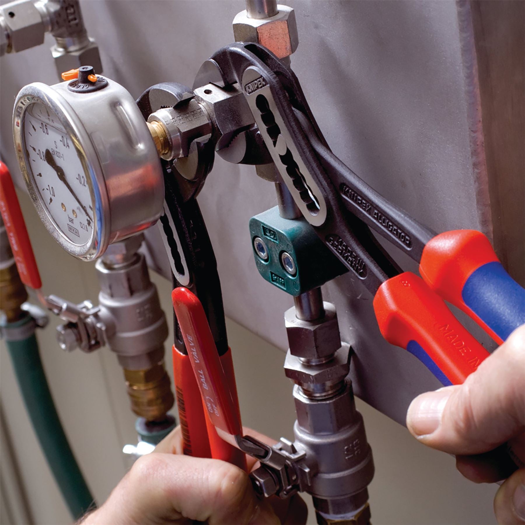 Knipex 10954 88 01 250 Alligator® Water Pump Pliers 250mm Knipex