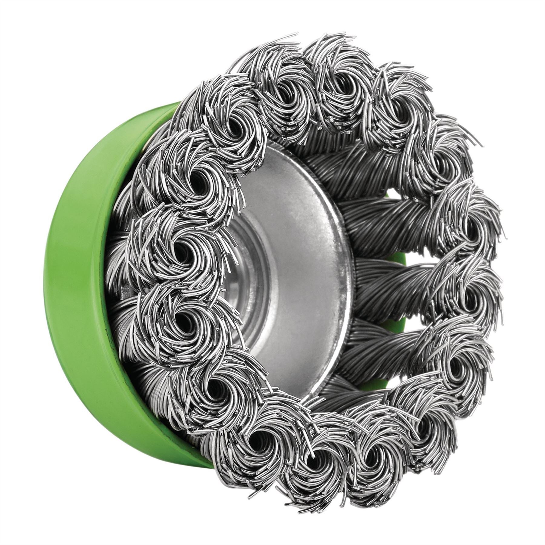 Draper 08053 Stainless-Steel Twist-Knot Wire Cup Brush 65mm M14 Draper