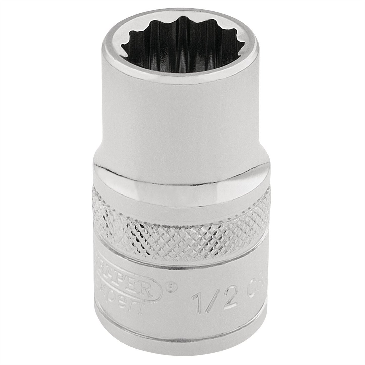 Draper 49387 HI-TORQ® 12 Point Socket 3/8" Sq. Dr. 1/2" Draper