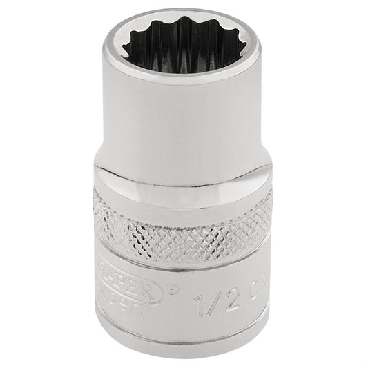 Draper 49387 HI-TORQ® 12 Point Socket 3/8" Sq. Dr. 1/2" Draper