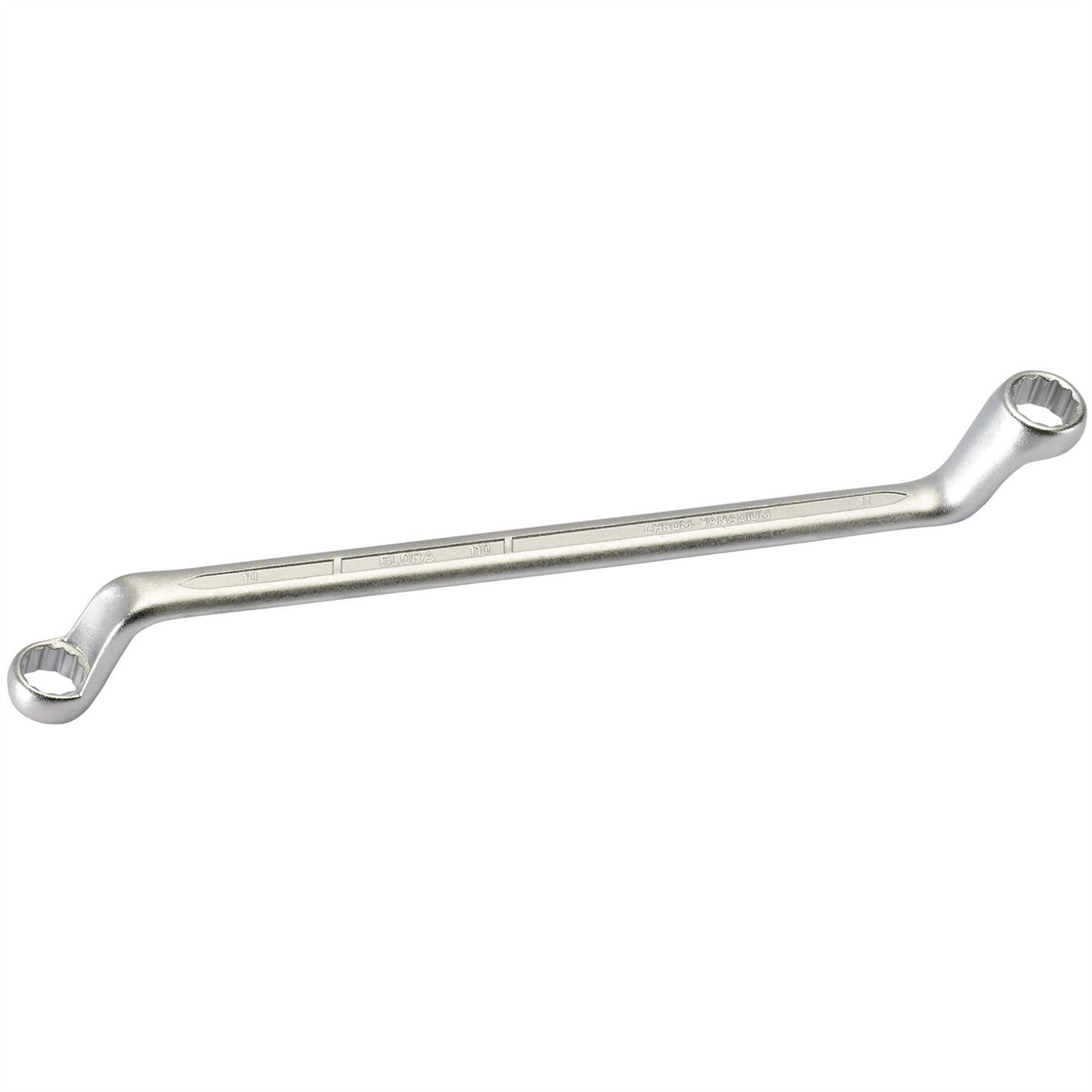 Elora 06119 Deep Crank Metric Ring Spanner 10 x 11mm Elora