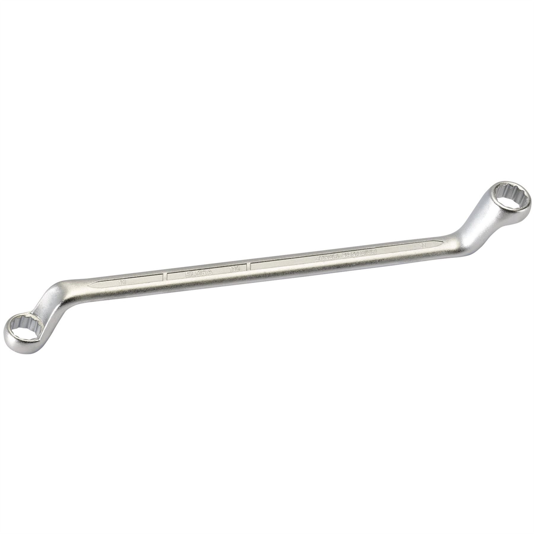Elora 06119 Deep Crank Metric Ring Spanner 10 x 11mm Elora