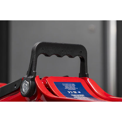 Sealey 1050CXLE Low Profile Short Chassis Trolley Jack 2 Tonne Sealey