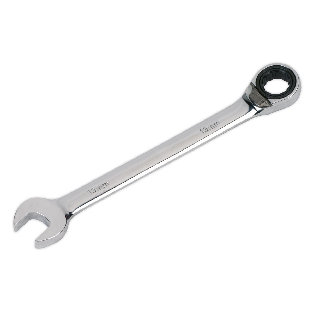 Sealey RRCW13 Reversible Ratchet Combination Spanner 13mm Sealey