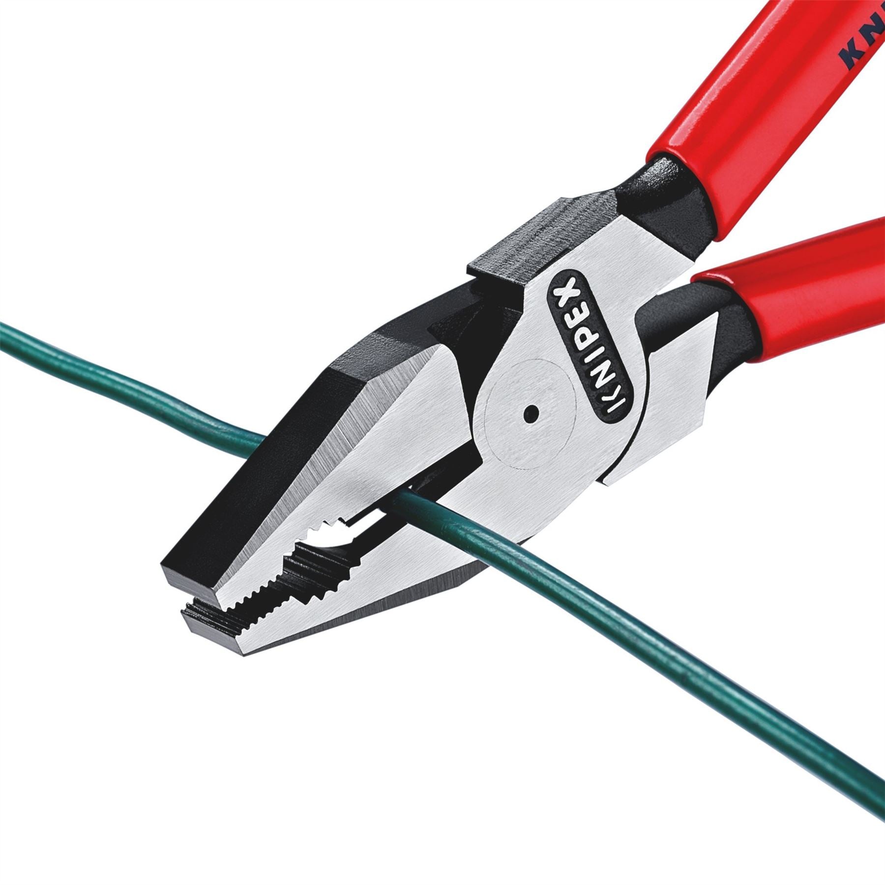 Knipex 19588 02 01 200 High Leverage Combination Pliers 200mm Knipex