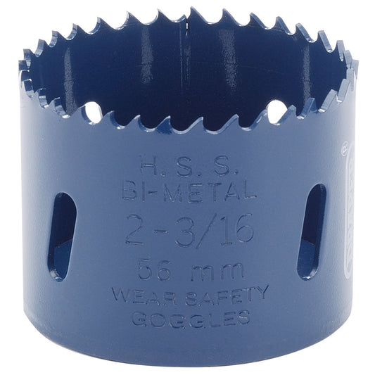 Draper 34762 HSS Bi-metal Holesaw Blade 56mm Draper