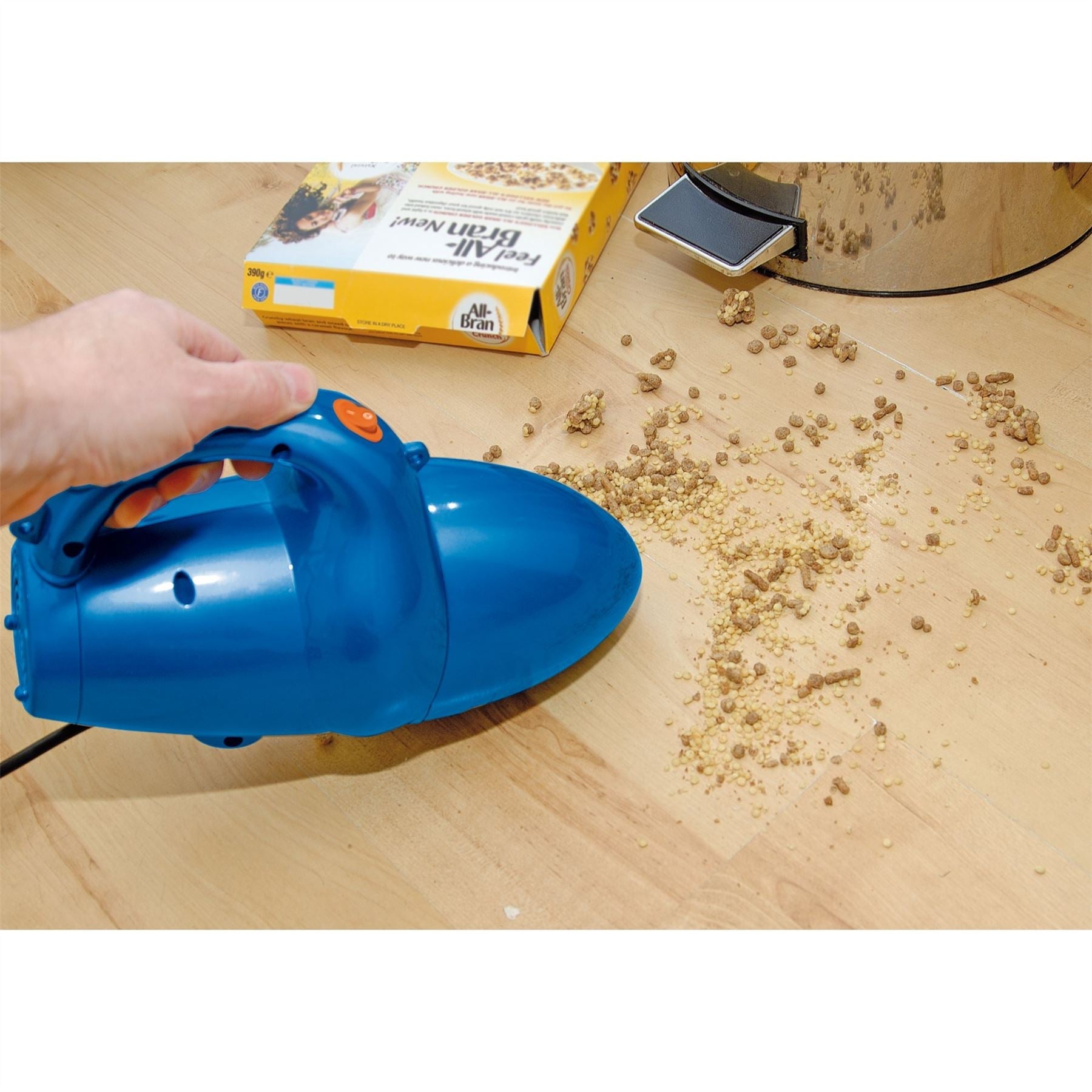 Draper 24392 Hand-Held Vacuum Cleaner 600W Draper
