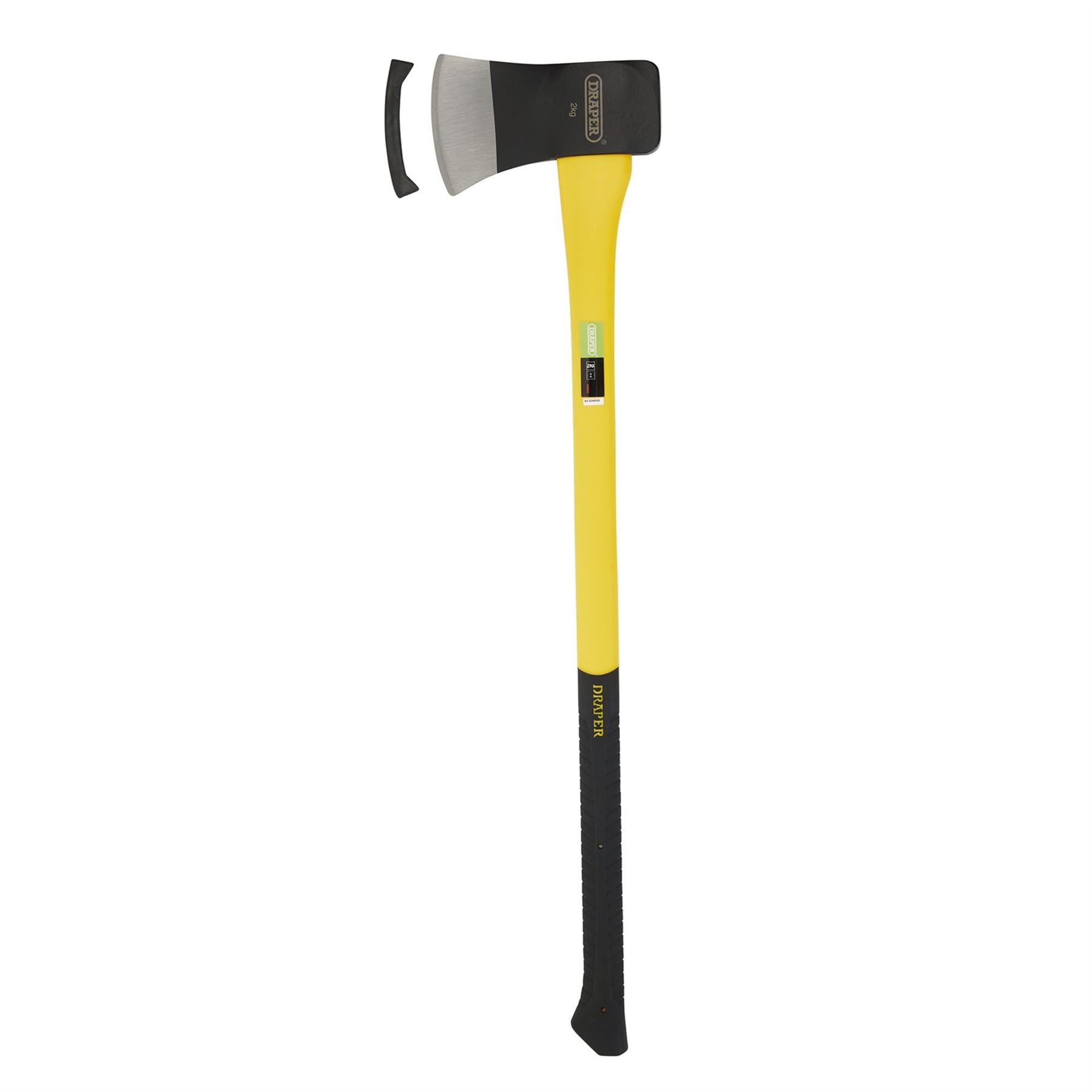 Draper 09943 Felling Axe with Fibreglass Shaft 2kg Draper