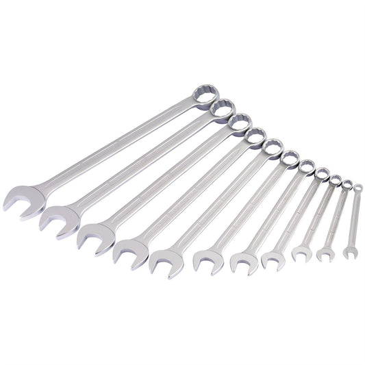 Elora 03157 Long Whitworth Combination Spanner Set 11 Piece Elora
