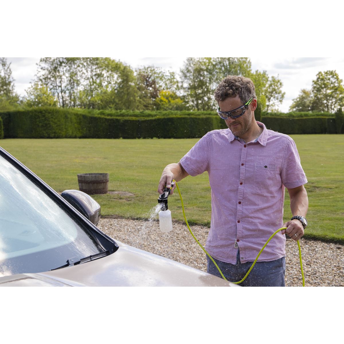 Sealey PW12CC Pressure Washer Submersible Pump 12V in Storage Case Sealey