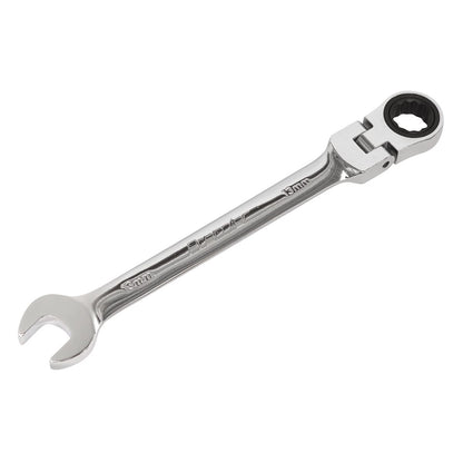 Sealey FHRCW13 Flexi-Head Ratchet Combination Spanner 13mm Sealey
