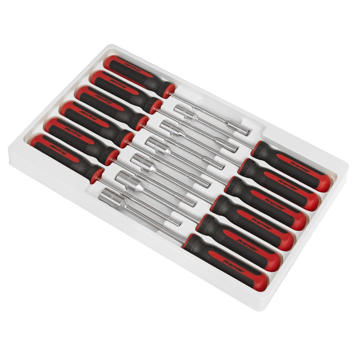 Sealey AK4911 Nut Driver Set 12pc Sealey