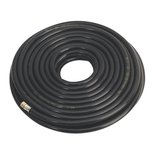 Sealey AH30RX Air Hose 30m x Ø8mm with 1/4"BSP Unions Heavy-Duty Sealey