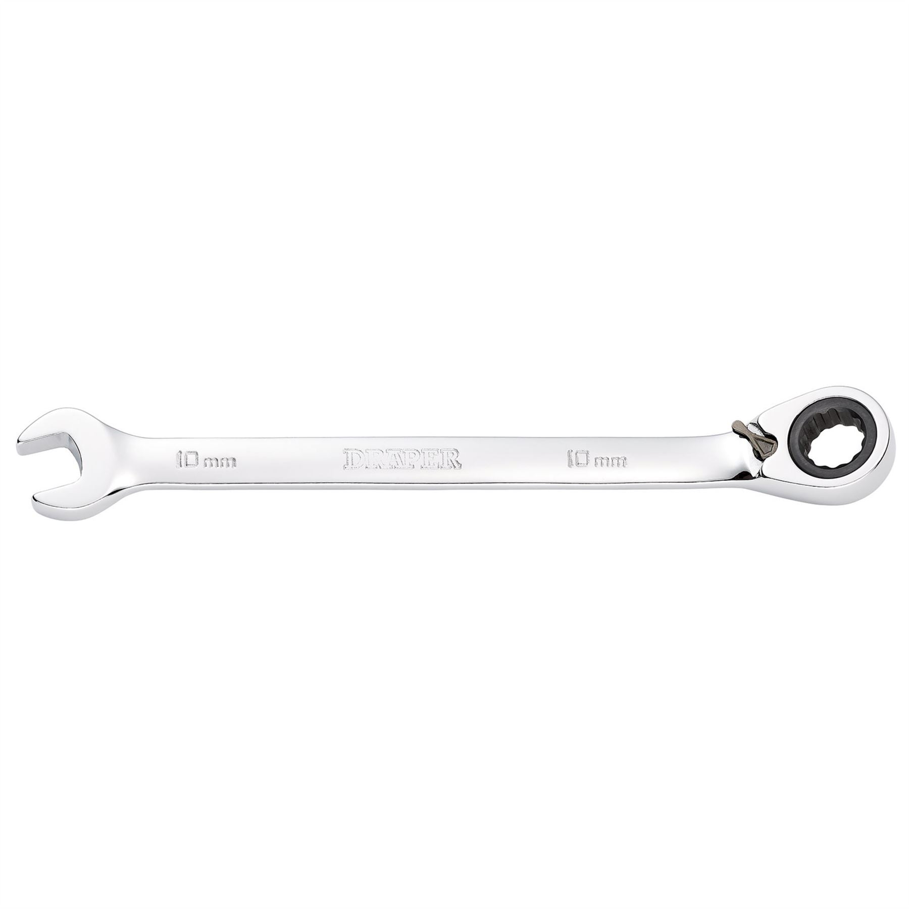 Draper 51973 HI-TORQ® Metric Reversible Ratcheting Combination Spanner 10mm Draper