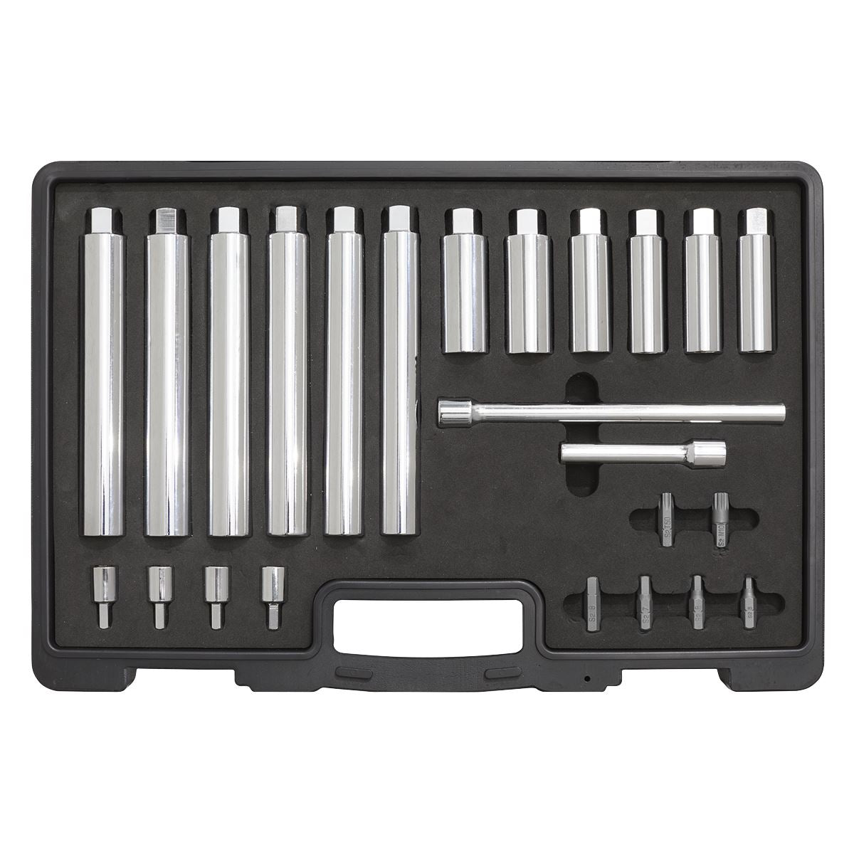 Sealey VS0332 Suspension Strut Socket Set 24pc Sealey
