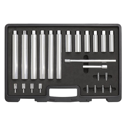 Sealey VS0332 Suspension Strut Socket Set 24pc Sealey