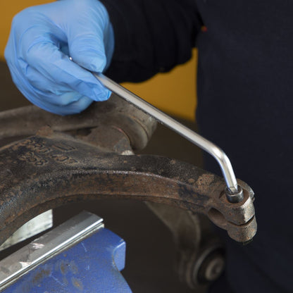 Sealey AK7180 Ball-End Hex Key Set 9pc Extra-Long Lock-On™ - Metric Sealey