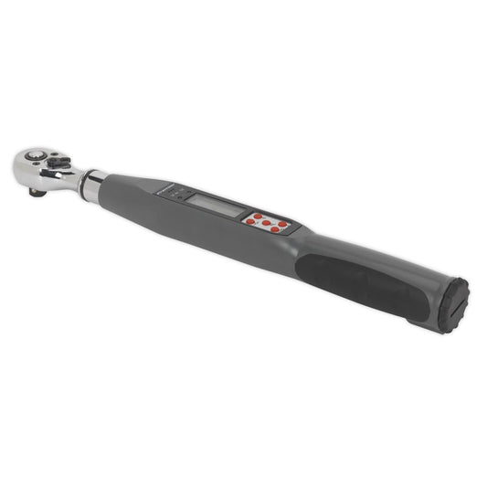 Sealey STW307 Torque Wrench Digital 3/8"Sq Drive 2-24Nm(1.48-17.70lb.ft) Sealey
