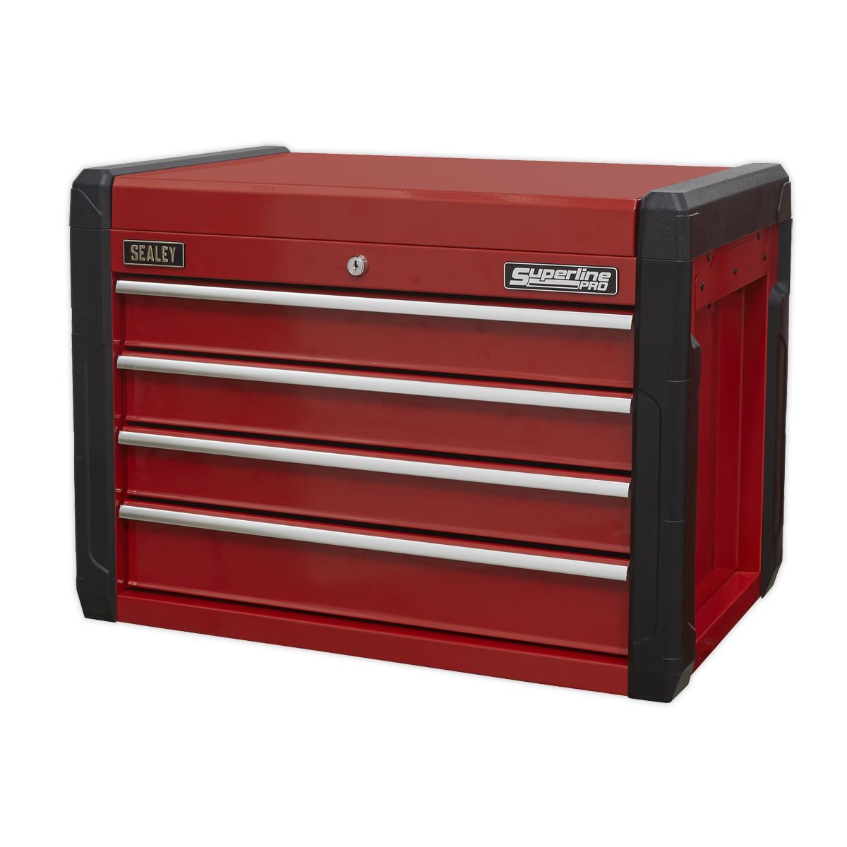 Sealey AP3401 Topchest 4 Drawer with Ball-Bearing Slides Sealey